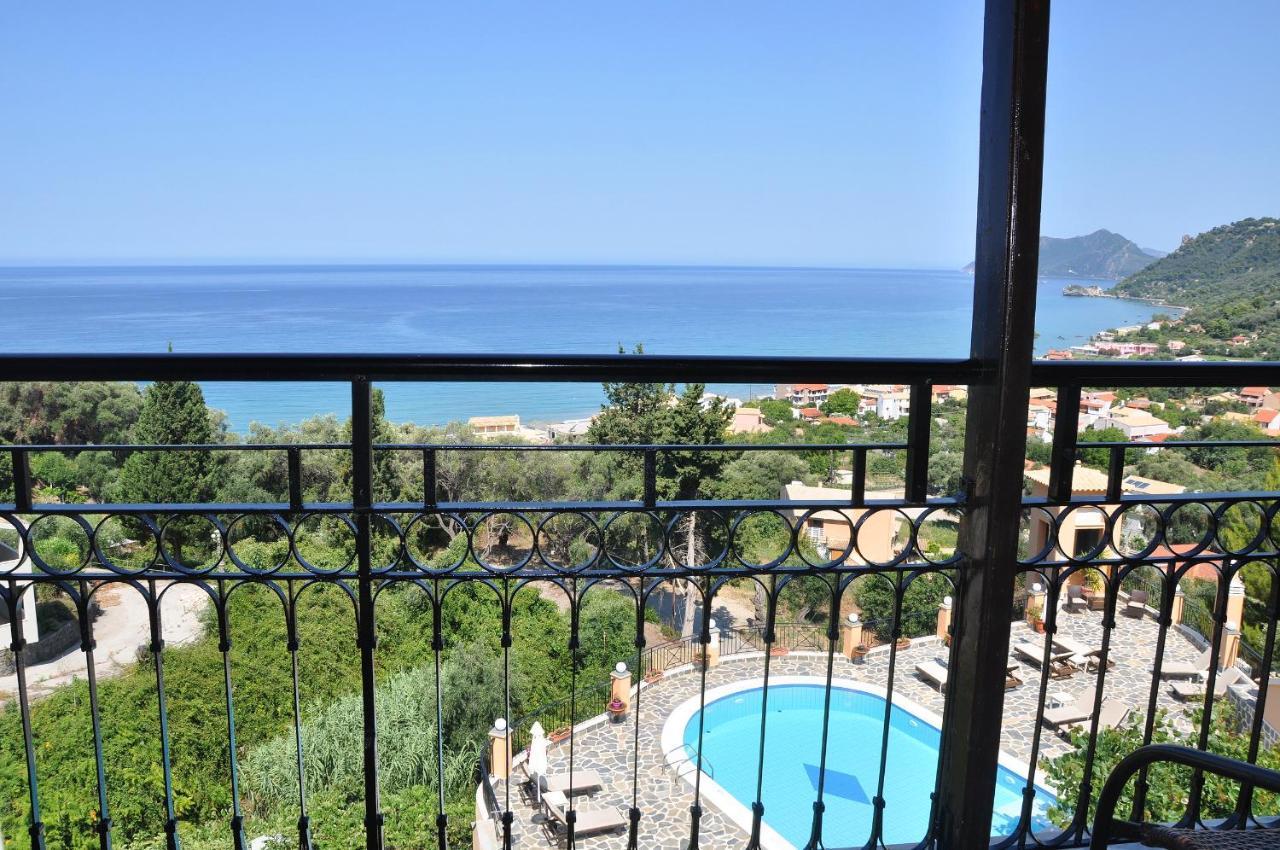 Dina'S Paradise Agios Gordios  Buitenkant foto